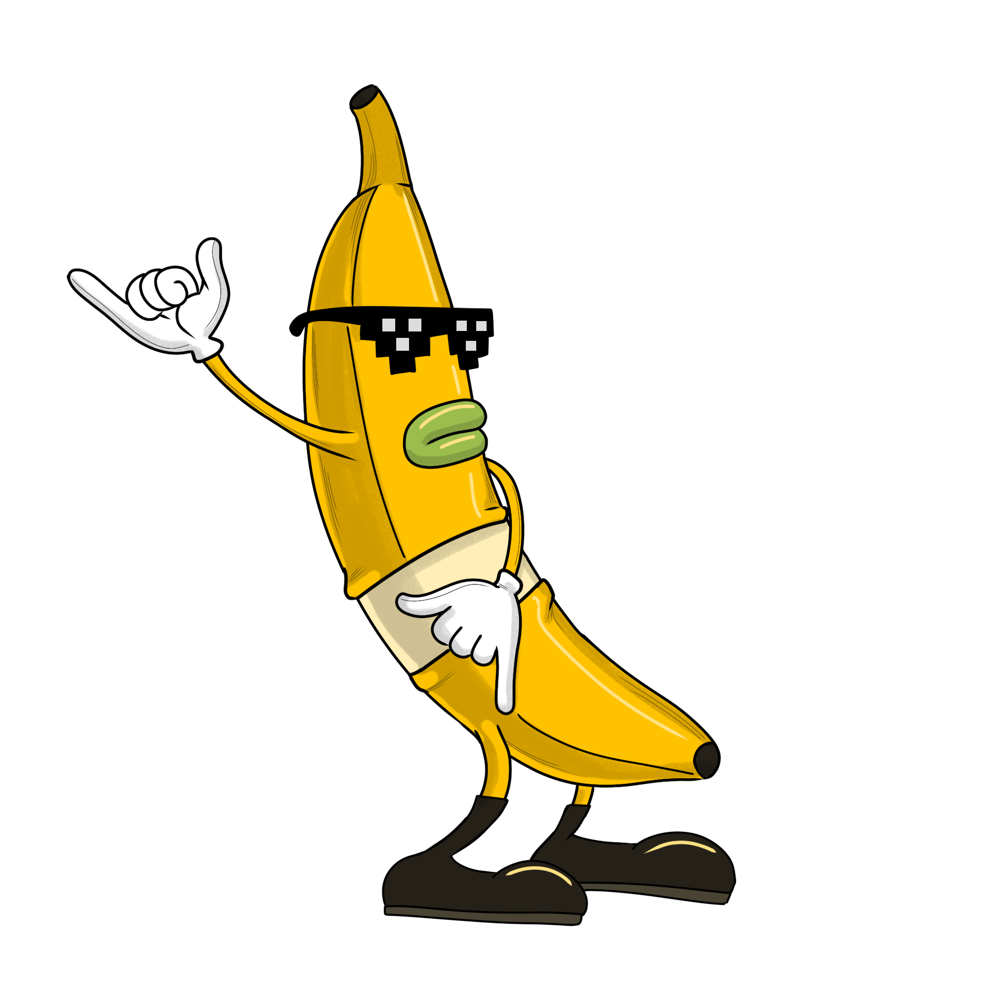 Banana Character